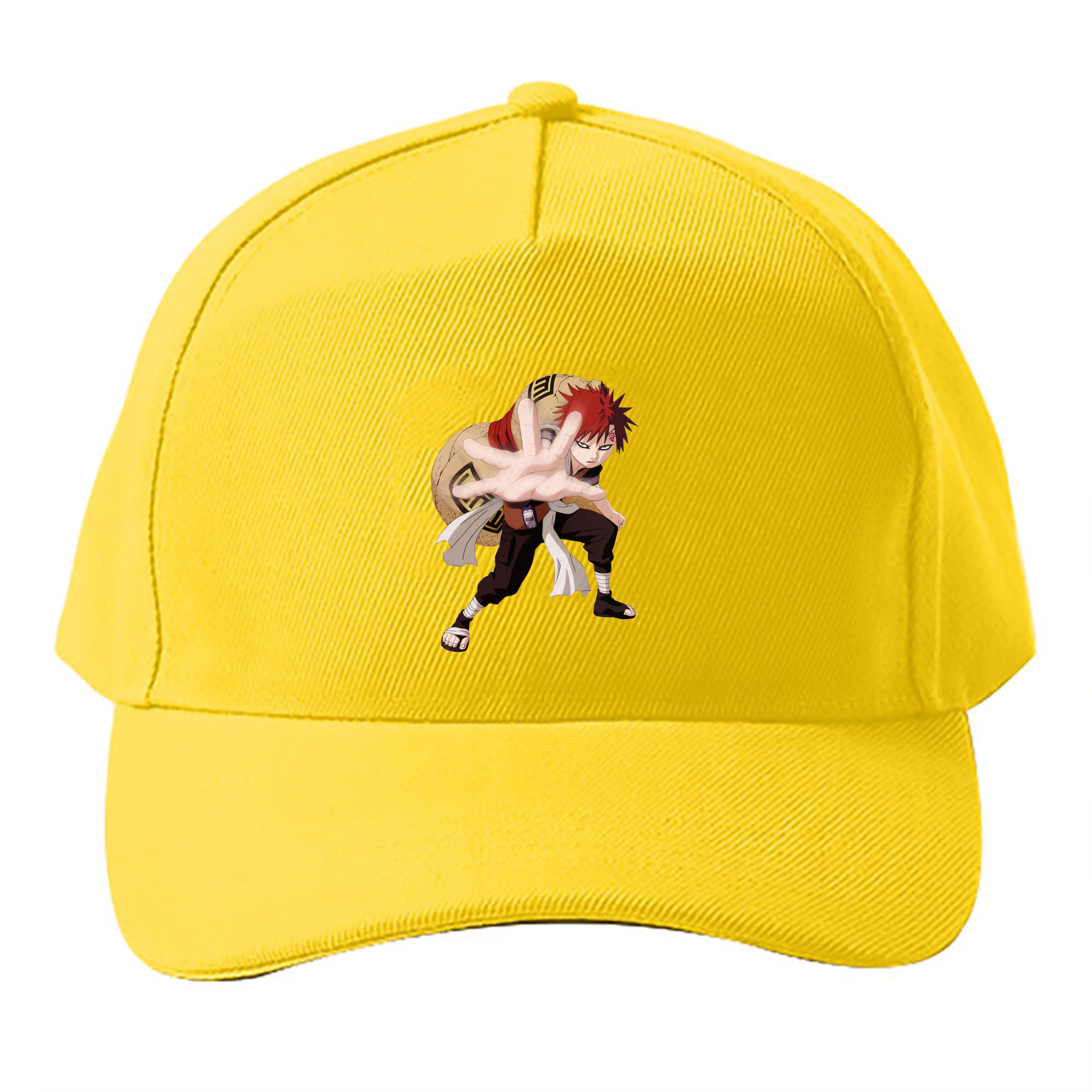 （画像用） NARUTO -ナルト- ガアラ Gaara ベースボールキャップ 綿100％ 男女兼用 帽子 スポーツ